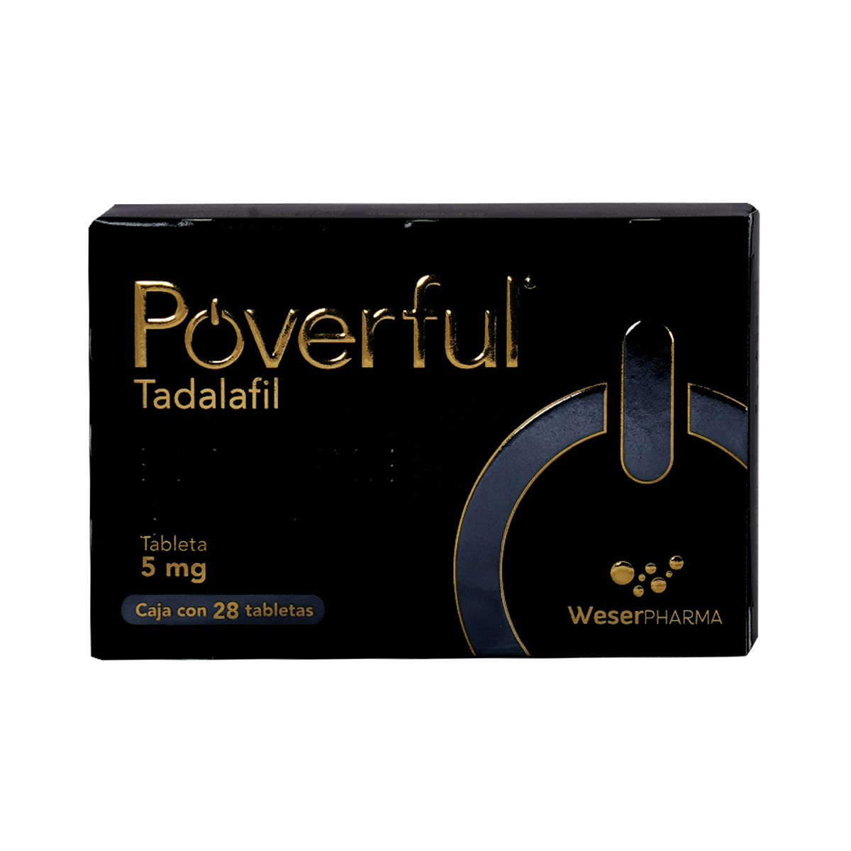 POVERFUL 5MG 28 TAB
