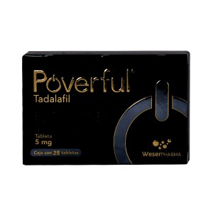 POVERFUL 5MG 28 TAB POVERFUL 5MG 28 TAB