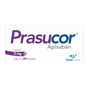 PRASUCOR CAJA CON 60 TABLETAS DE 5.0 MG PRASUCOR CAJA CON 60 TABLETAS DE 5.0 MG