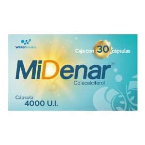MIDENAR 4000 UI 30 CAPS N MIDENAR 4000 UI 30 CAPS N