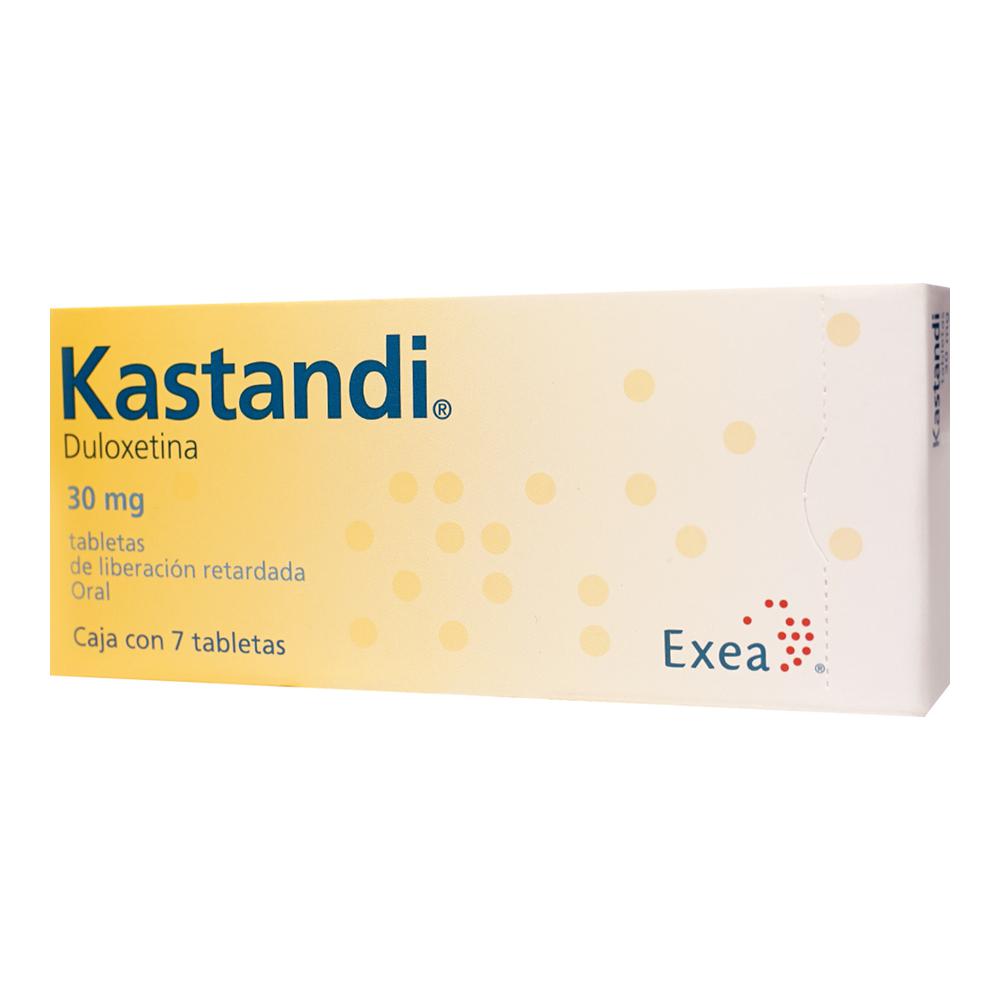KASTANDI 30 MG TAB 7
