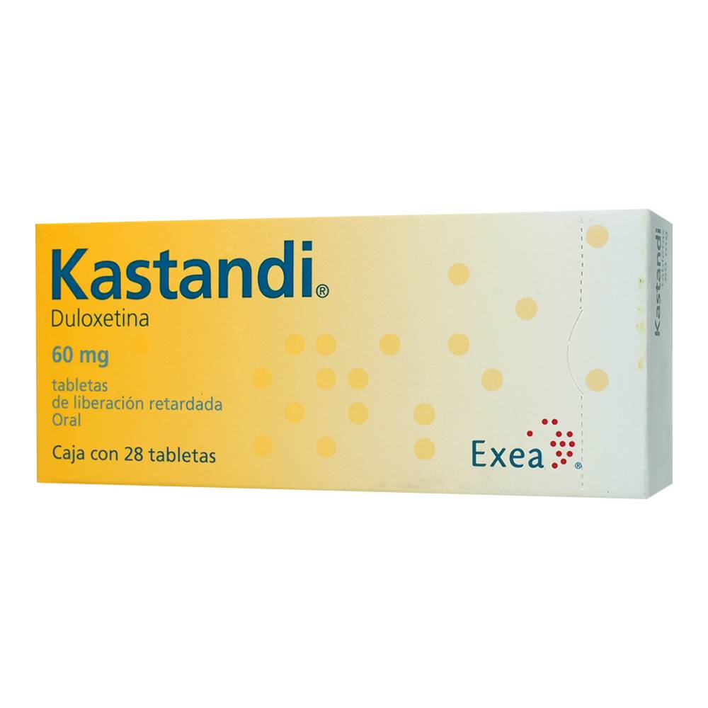 KASTANDI 60 MG TAB 28