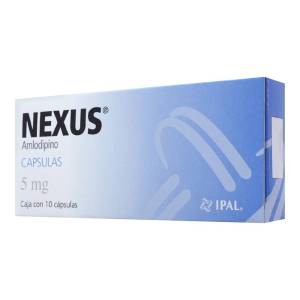 NEXUS 5 MG CAPS 10 NEXUS 5 MG CAPS 10