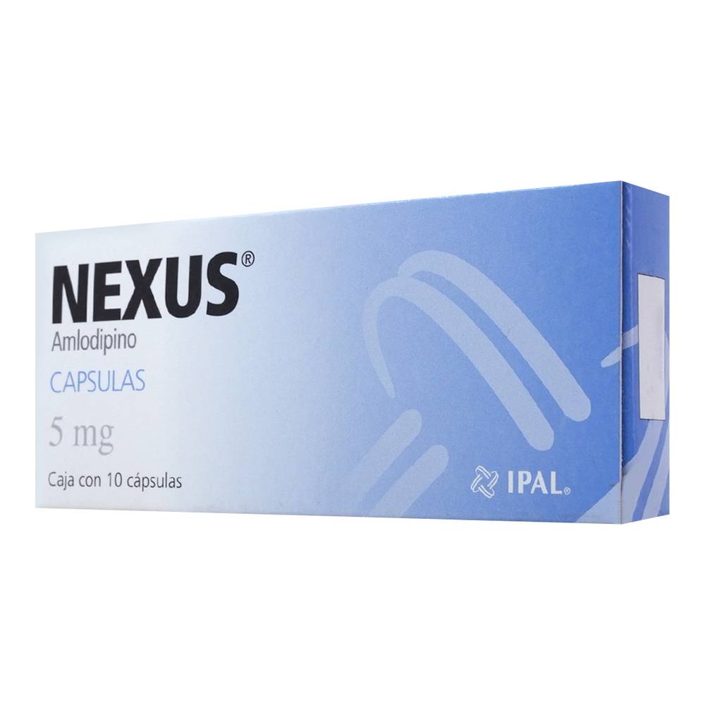 NEXUS 5 MG CAPS 10