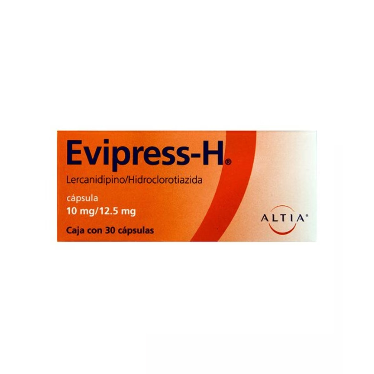 EVIPRESS-H 10MG/12.5MG 30 CAP    N