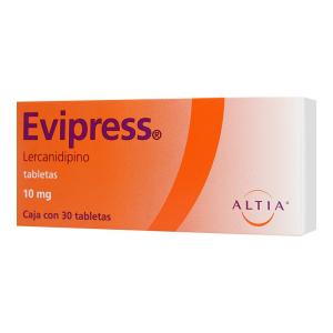 EVIPRESS 10 MG TAB 30 092 EVIPRESS 10 MG TAB 30 092