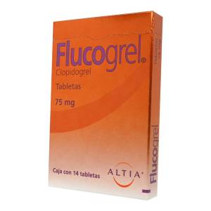 FLUCOGREL 75MG TAB 14 FLUCOGREL 75MG TAB 14