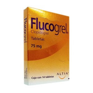 FLUCOGREL 75 MG 28 TAB N FLUCOGREL 75 MG 28 TAB N