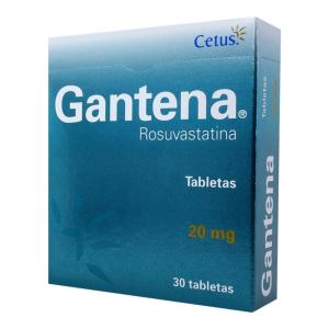 GANTENA 20 MG TAB 30 GANTENA 20 MG TAB 30