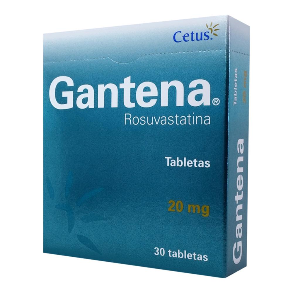 GANTENA 20 MG TAB 30