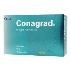 CONAGRAD 120 MG C/30 CAPSULAS CONAGRAD 120 MG C/30 CAPSULAS