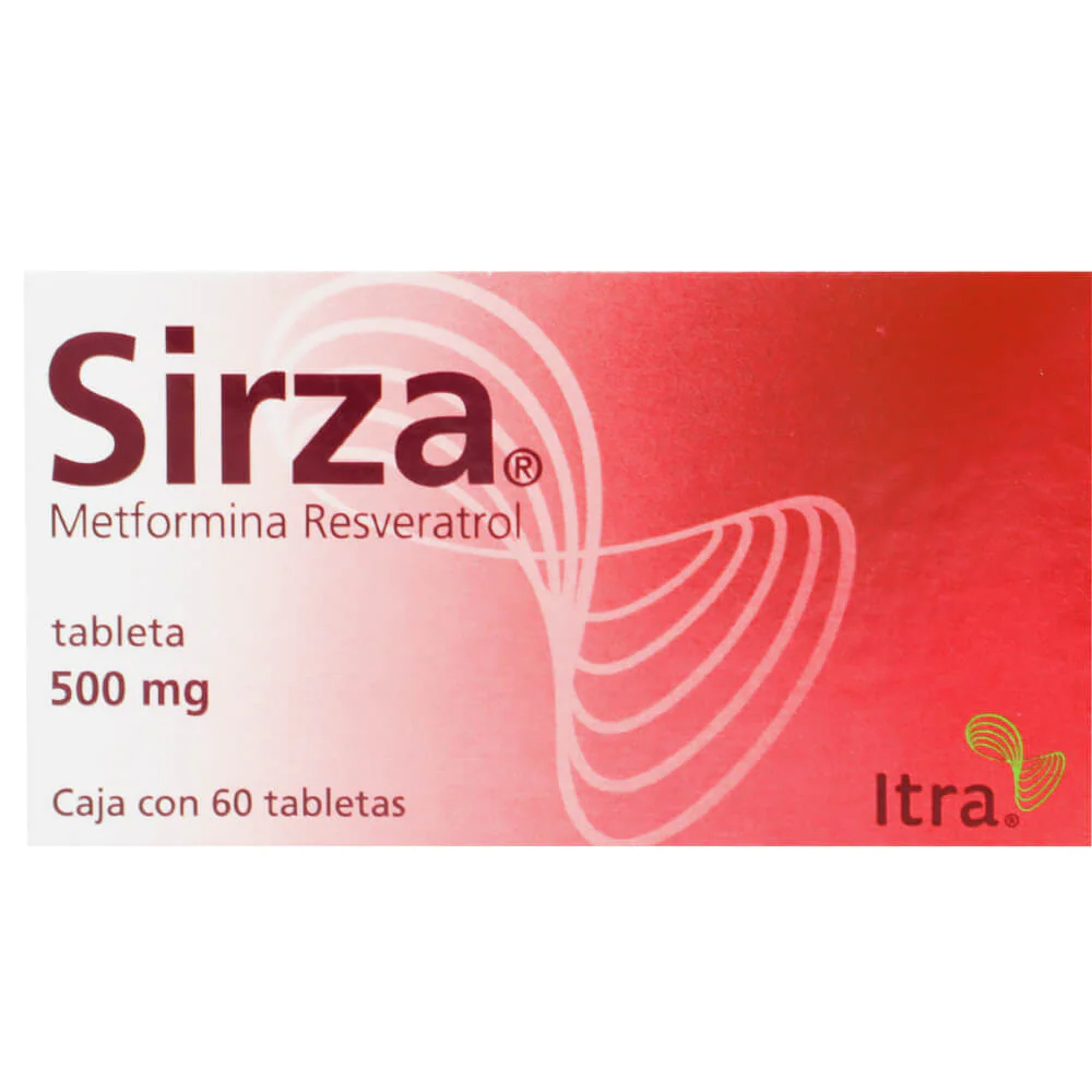 SIRZA 500 MG TAB 60