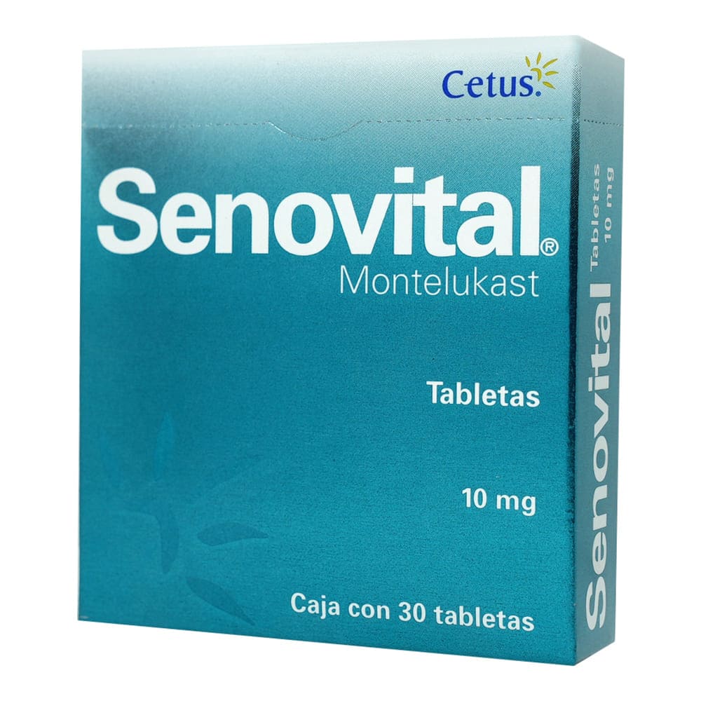SENOVITAL 10MG TAB 30