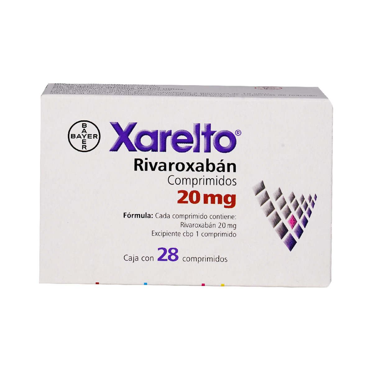 XARELTO 20 MG CPR 28         035