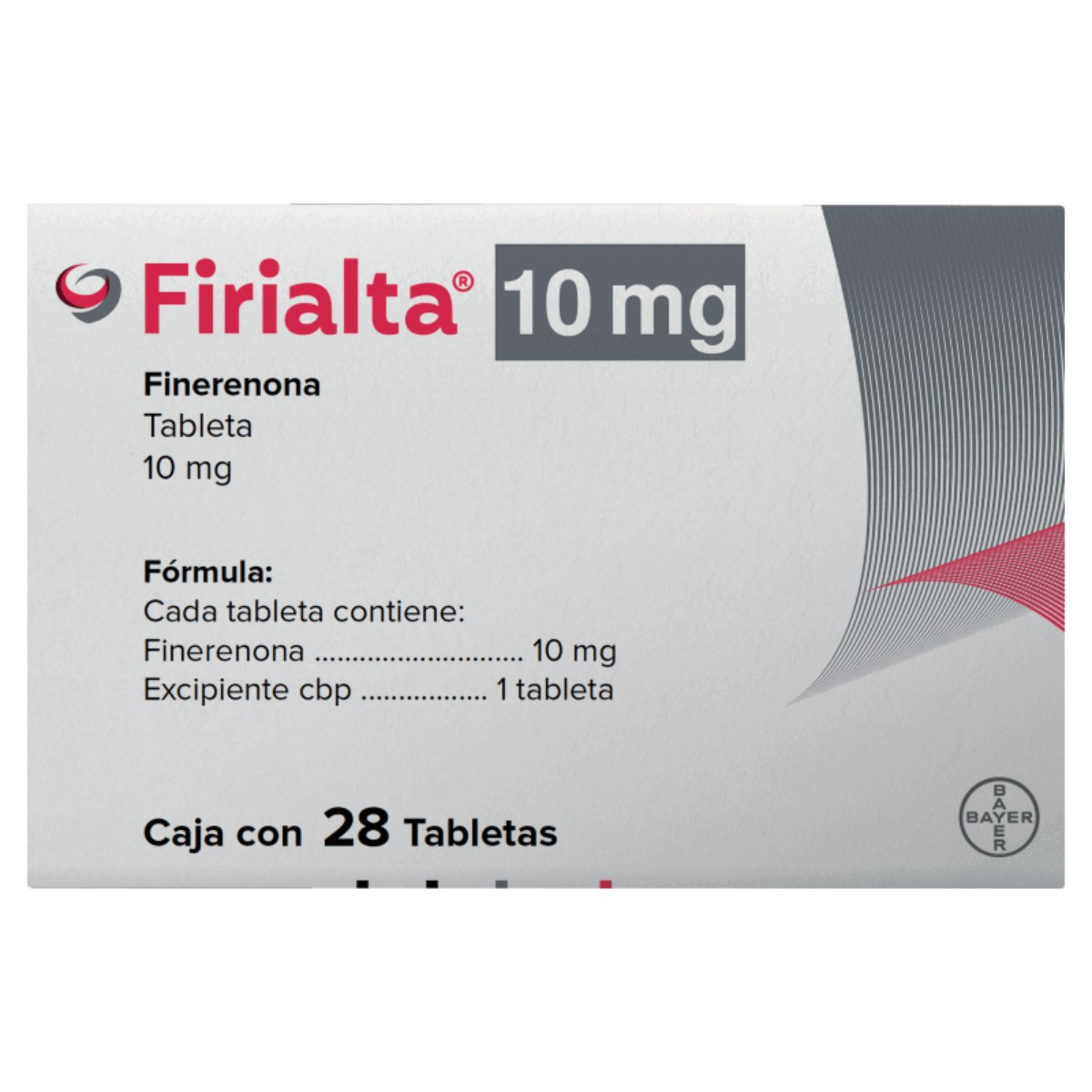 FIRIALTA 10 MG 28 TAB            N