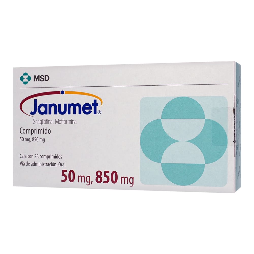JANUMET 50/850 MG CPR 28073