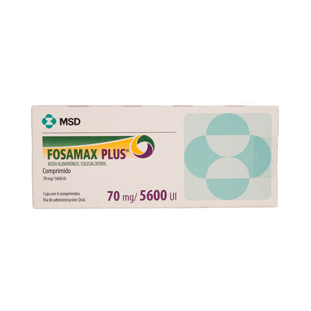 FOSAMAX PLUS 70MG/5600UICPR4 069