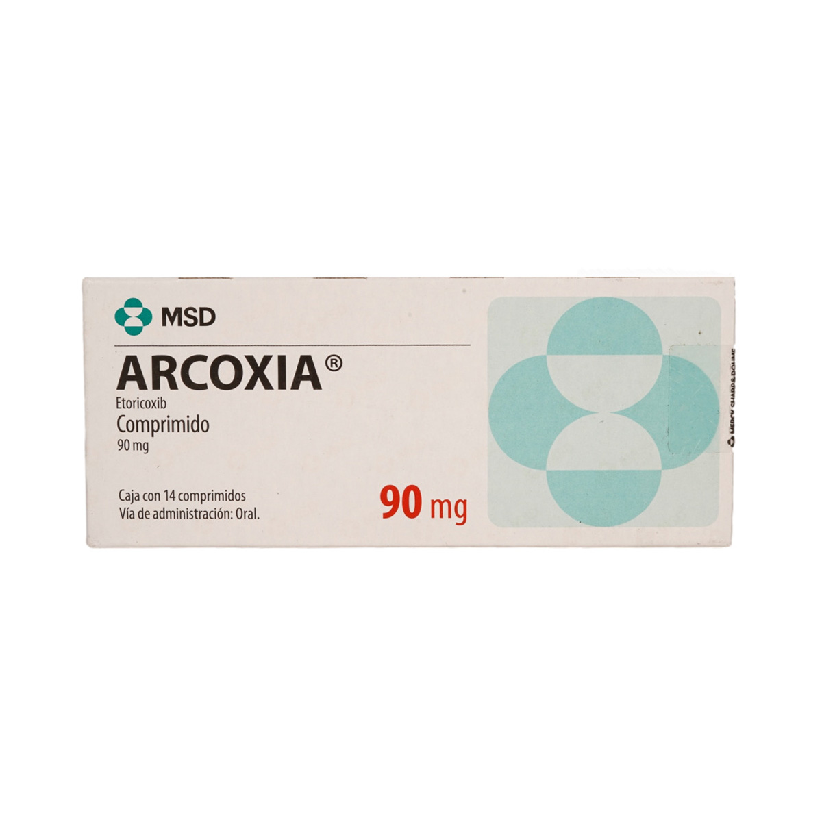 ARCOXIA 90 MG CPR 14153