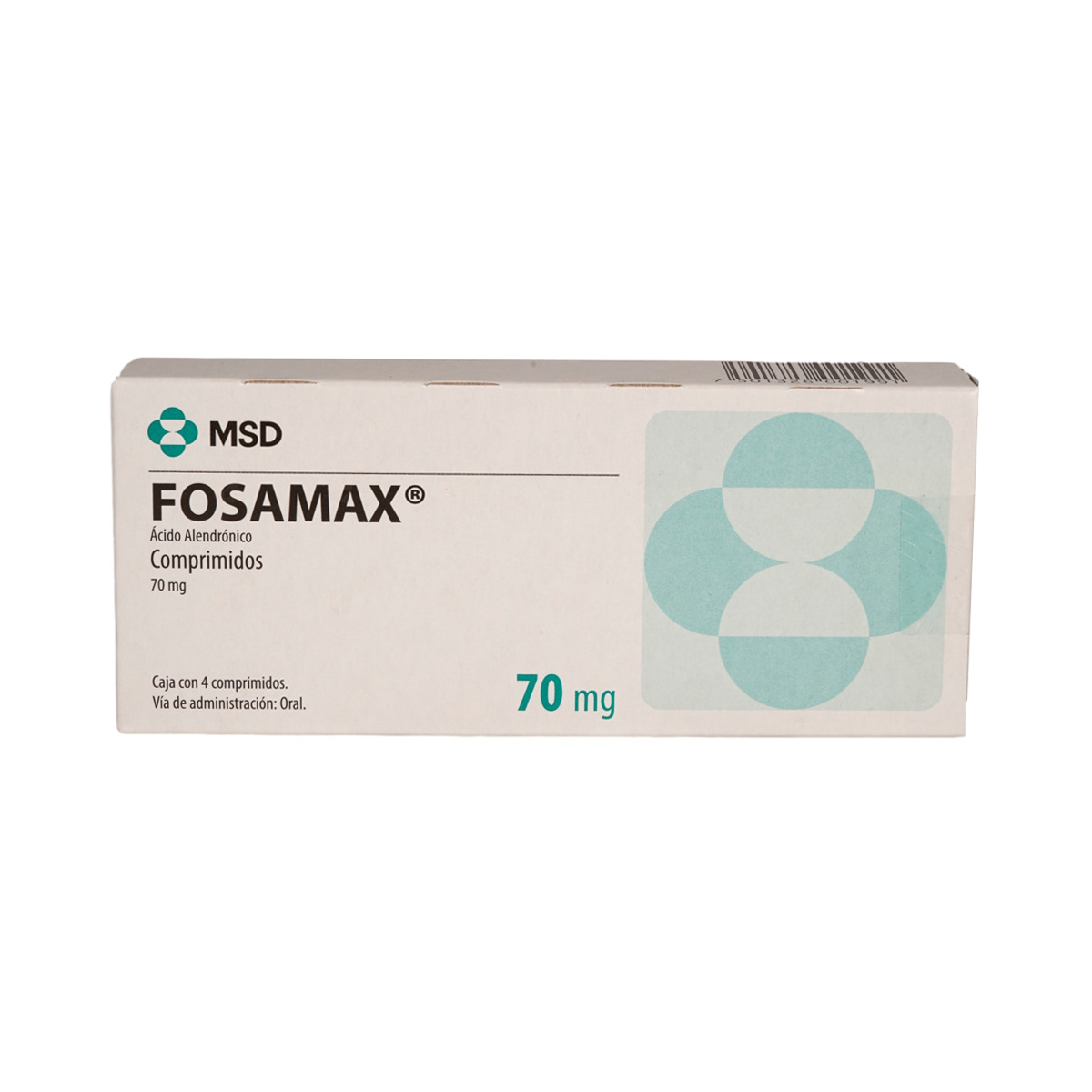 FOSAMAX 70 MG CPR 4