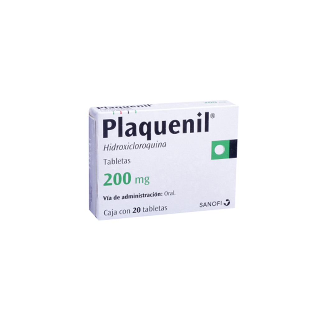 PLAQUENIL 200MG 20 TAB
