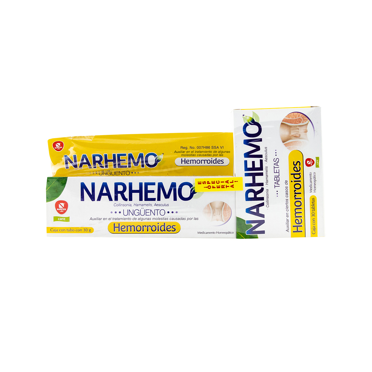 NARHEMO UNG 30G + NARHEMO 30TAB