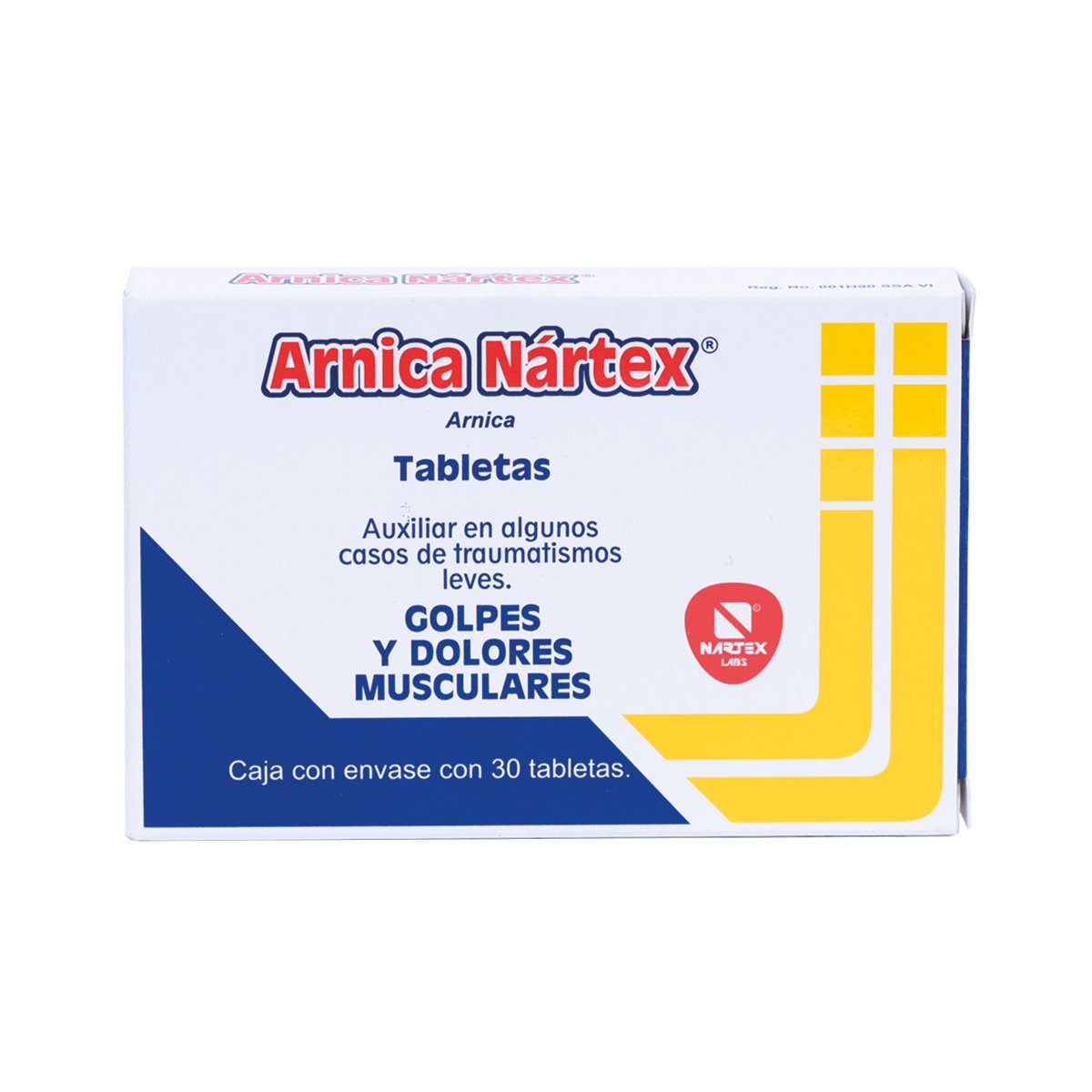ARNICA 30 TAB