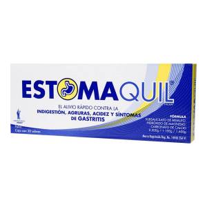 ESTOMAQUIL 20 SB PVO ESTOMAQUIL 20 SB PVO