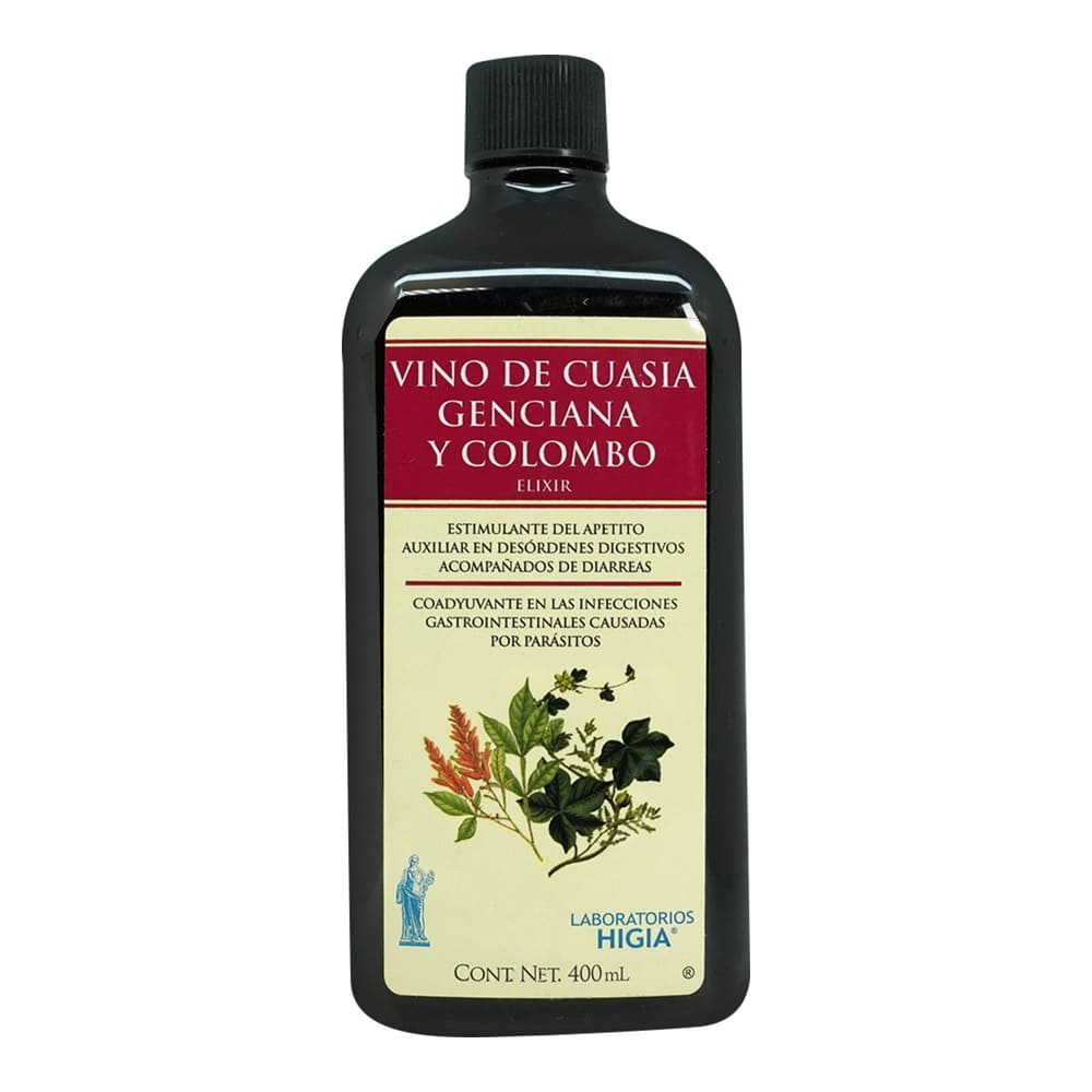 VINO-CUASIA GENCIA COLOMBO 400 ML