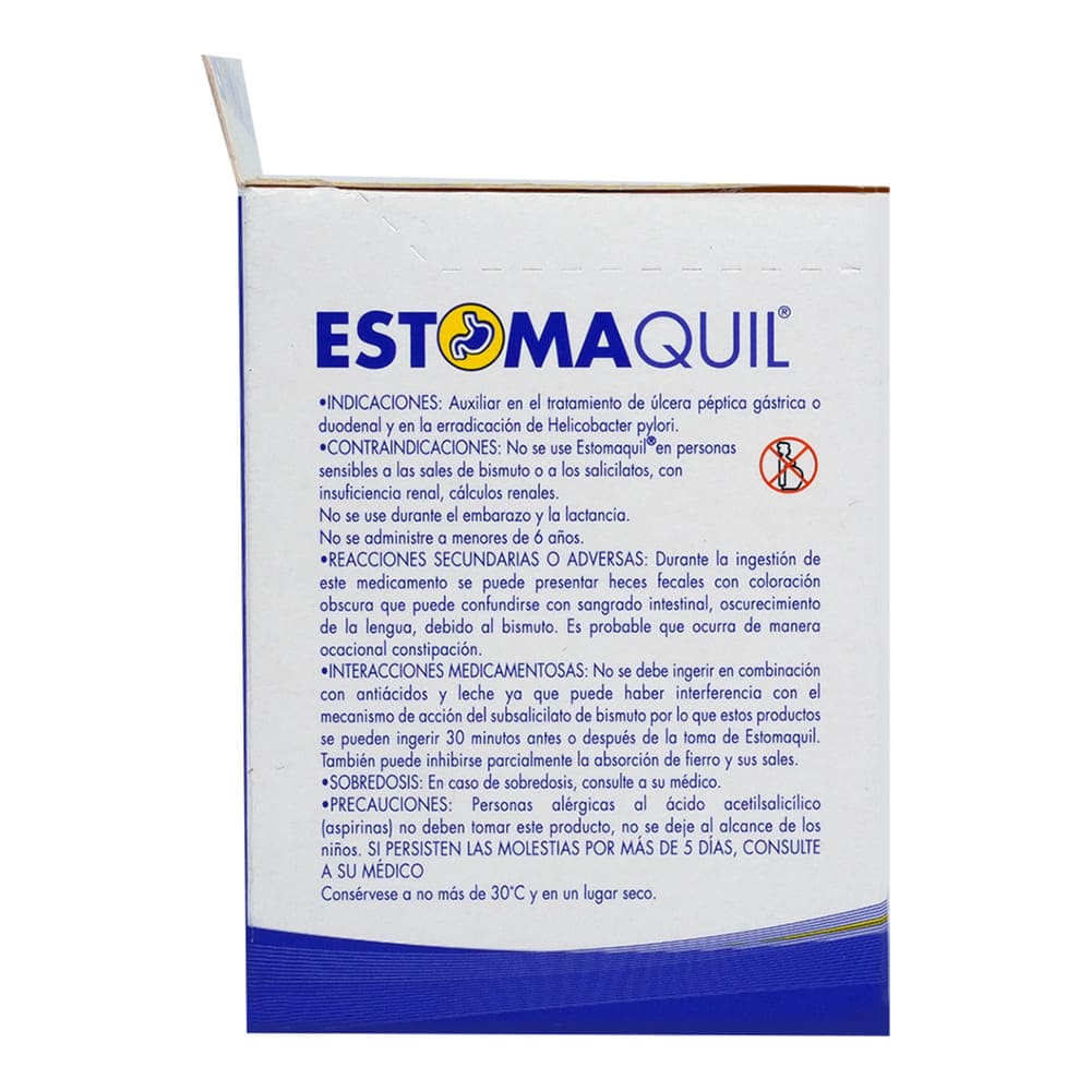 ESTOMAQUIL BLISTER 20 SB PVO