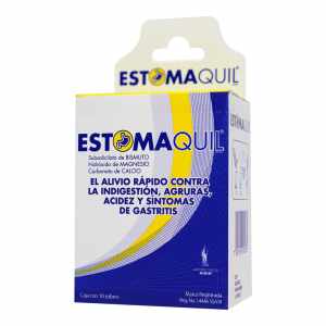 ESTOMAQUIL BLISTER 10 SB PVO ESTOMAQUIL BLISTER 10 SB PVO