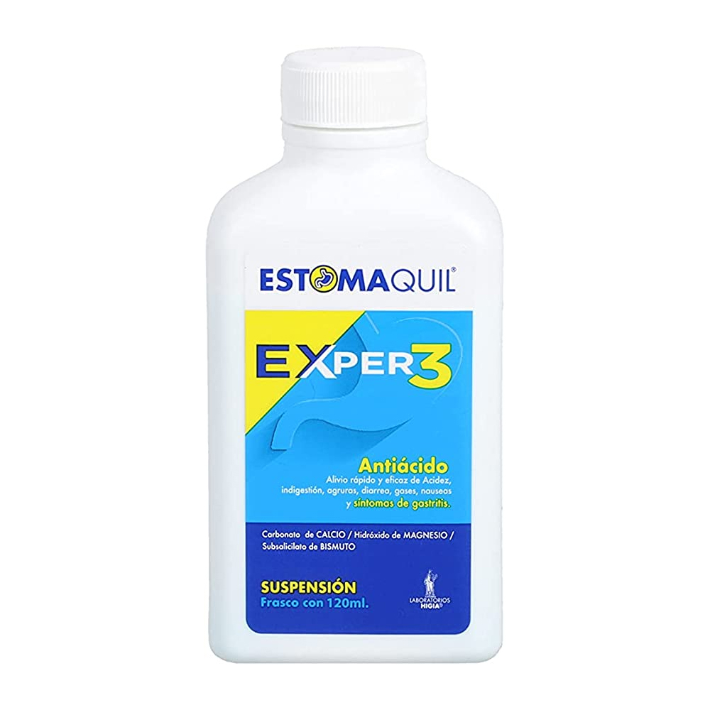 ESTOMAQUIL EXPER3 120 ML SUSP