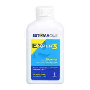 ESTOMAQUIL EXPER3 120 ML SUSP ESTOMAQUIL EXPER3 120 ML SUSP