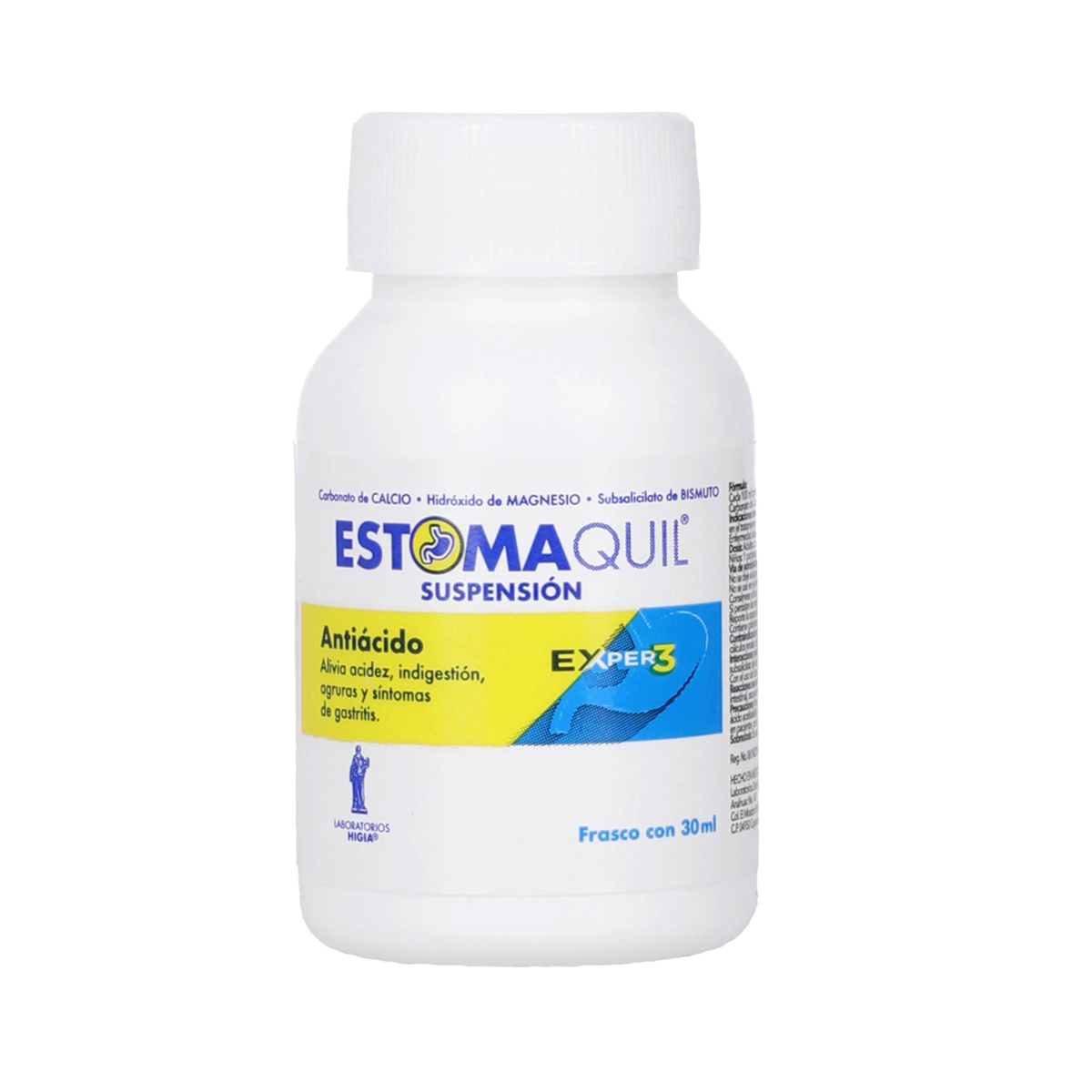ESTOMAQUIL EXPER3 30 ML SUSP