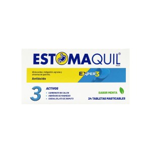 ESTOMAQUIL EXPER3 24 TAB MAST MTA ESTOMAQUIL EXPER3 24 TAB MAST MTA