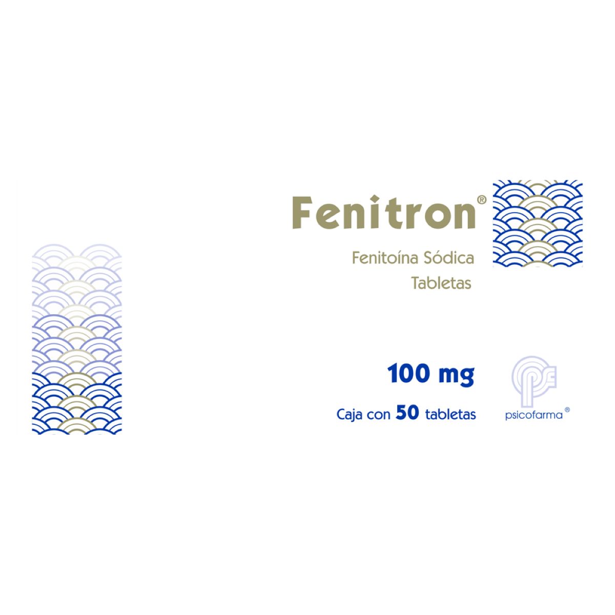 FENITRON 100 MG 50 TAB