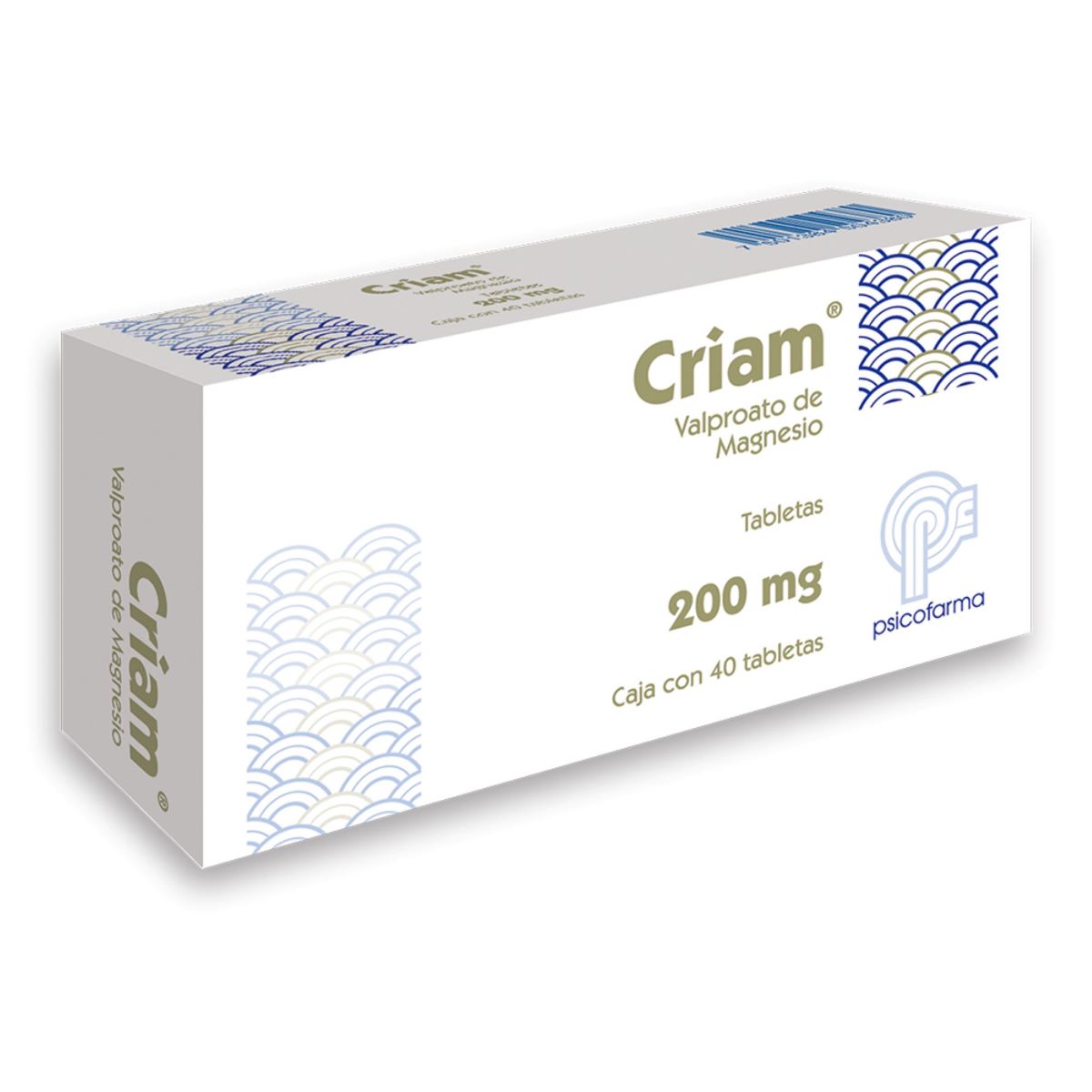 CRIAM 200 MG 40 TAB