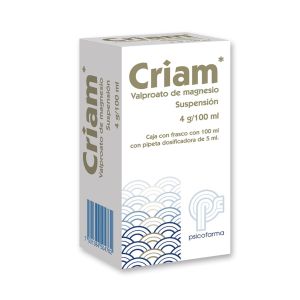 CRIAM 4 G 100 ML SUSP CRIAM 4 G 100 ML SUSP