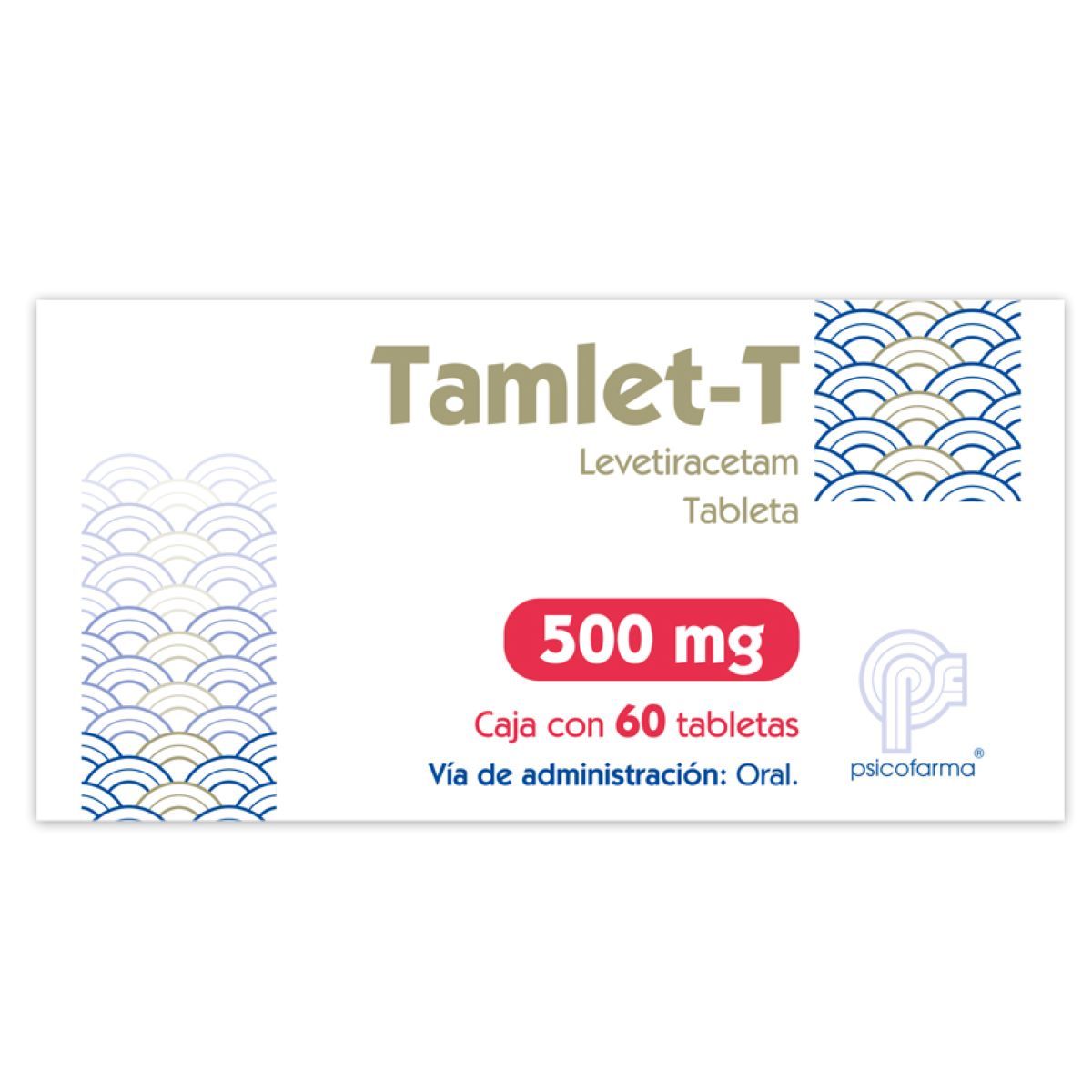 TAMLET-T 500 MG 60 TAB