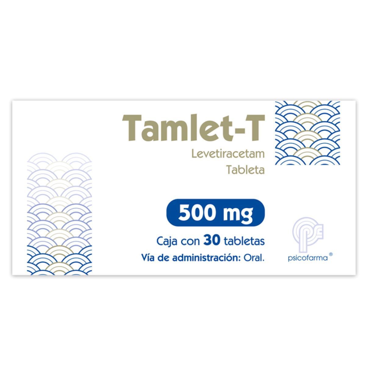 TAMLET-T 500 MG 30 TAB