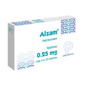 ALZAM 0.25MG 30 TAB ALZAM 0.25MG 30 TAB
