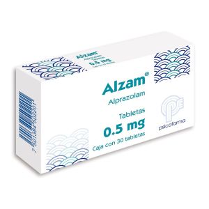 ALZAM 0.50 MG 30 TAB ALZAM 0.50 MG 30 TAB