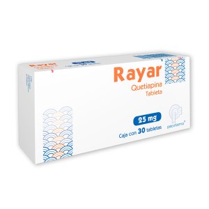 RAYAR 25 MG 30 TAB RAYAR 25 MG 30 TAB