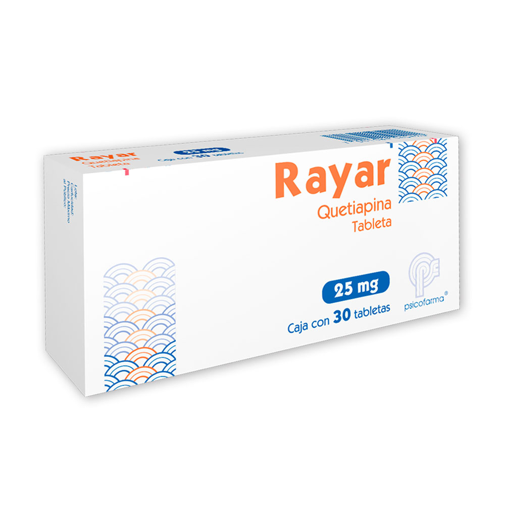 RAYAR 25 MG 30 TAB