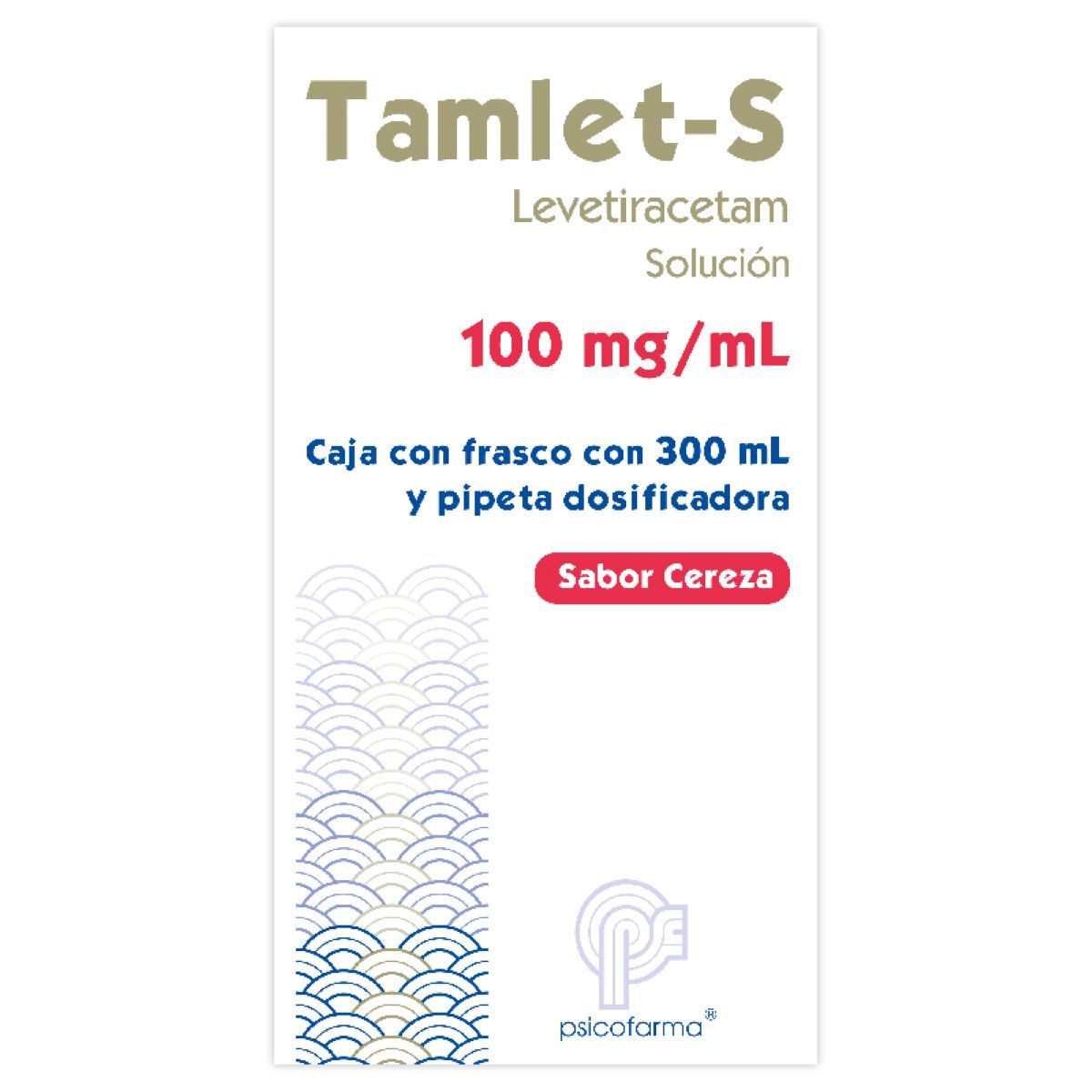 TAMLET-S 100MG CZA 300ML SOL