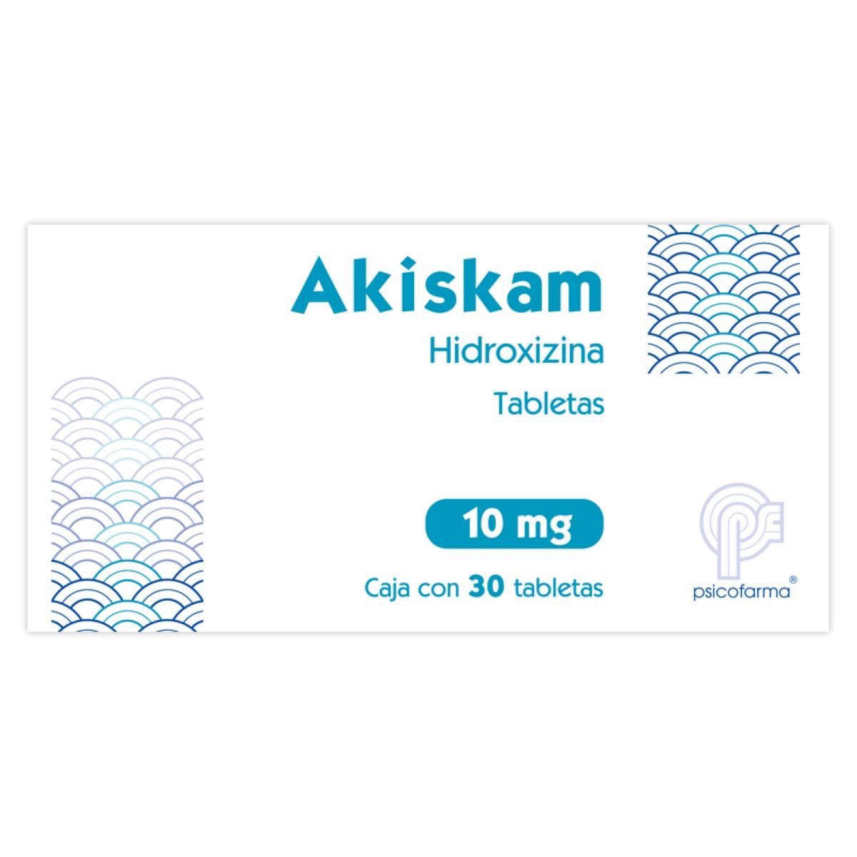 AKISKAM 10 MG 30 TAB