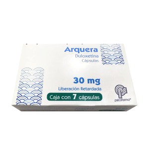 ARQUERA LR 30 MG 7 CAPS ARQUERA LR 30 MG 7 CAPS