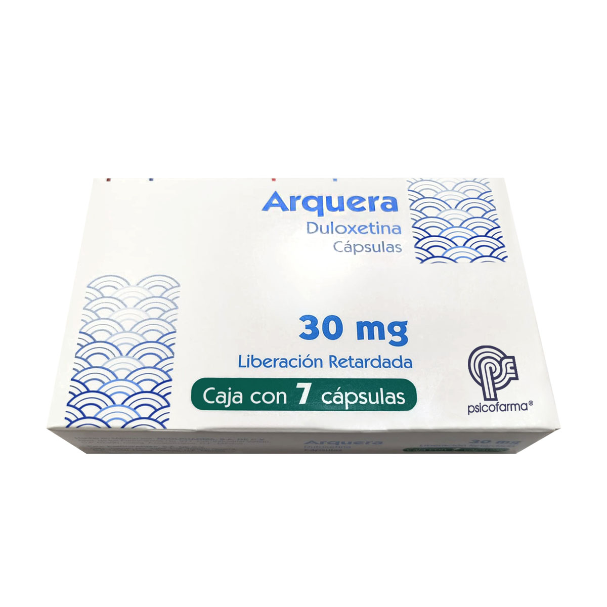 ARQUERA LR 30 MG 7 CAPS