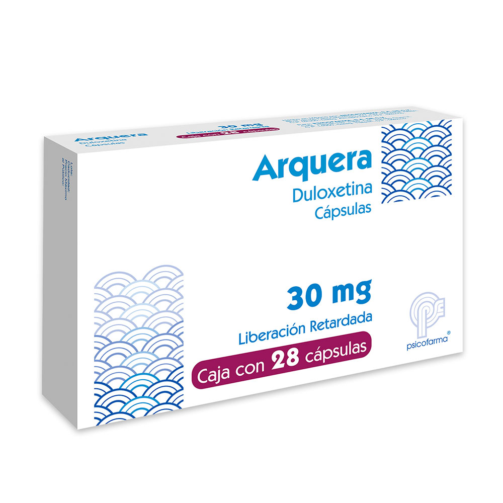 ARQUERA LR 30 MG 28 CAPS