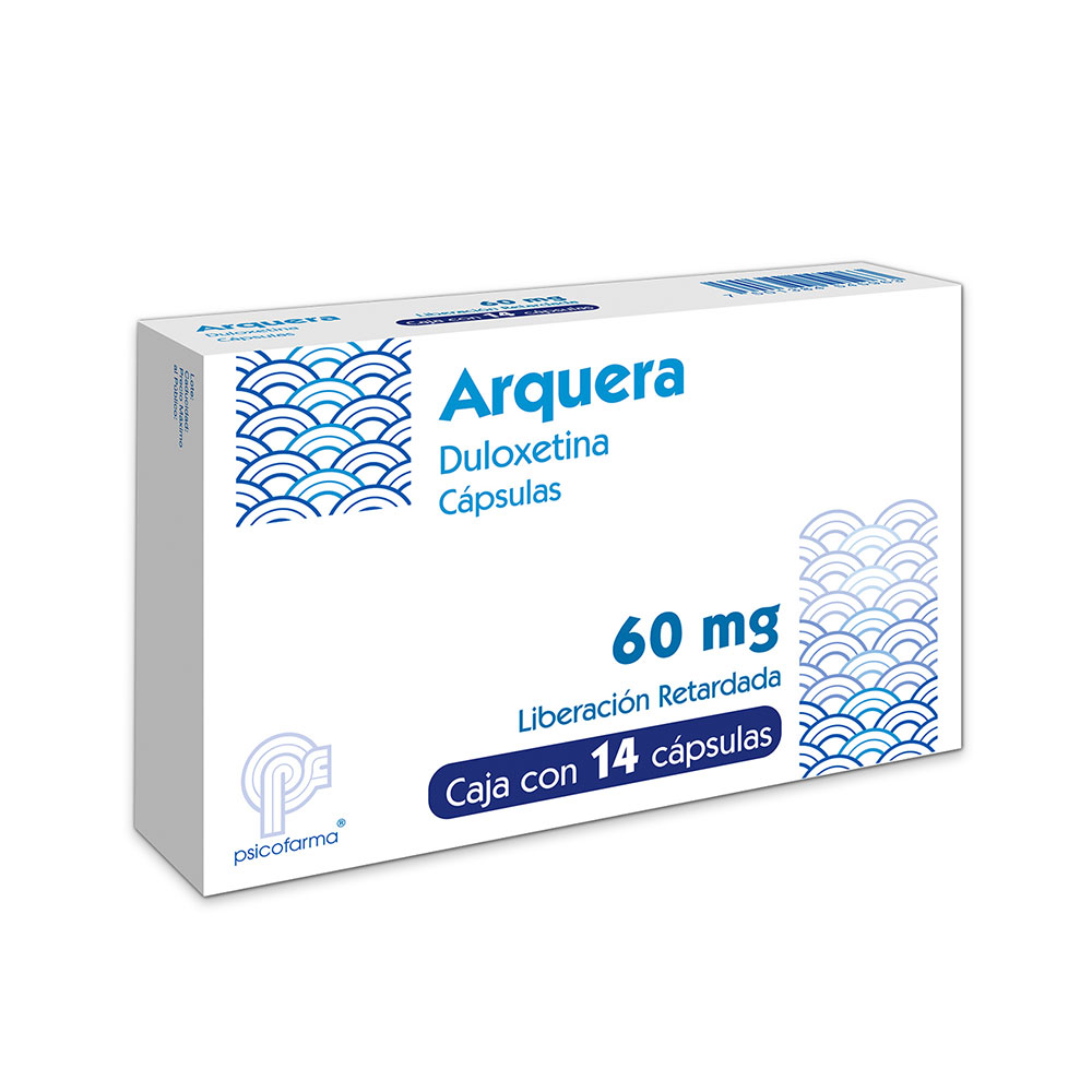 ARQUERA LR 60 MG 14 CAPS