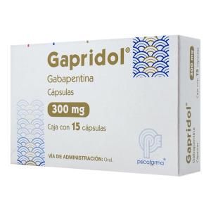 GAPRIDOL 300 MG 15 CAPS GAPRIDOL 300 MG 15 CAPS
